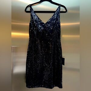 Homecoming—New Black sequin dress